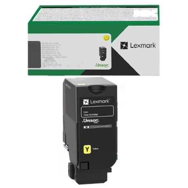 Lexmark Lexmark Värikasetti Return Keltainen, High Yield 71C2HY0 Vastaa: N/A