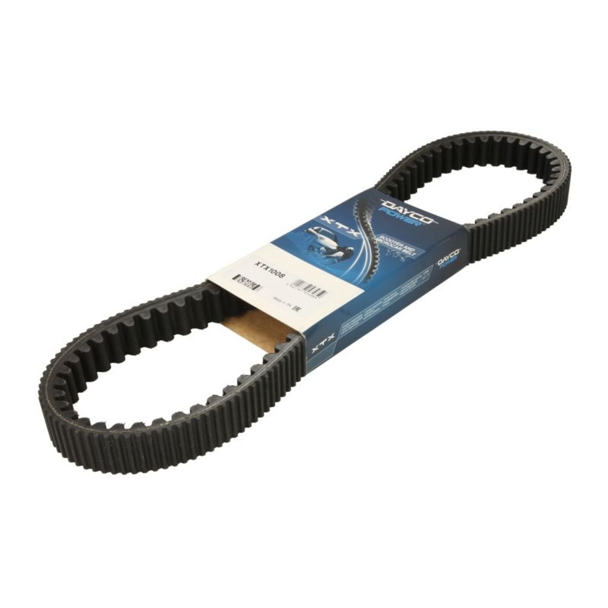 Vetokiilahihna, Variomatic DAYCO XTX1008