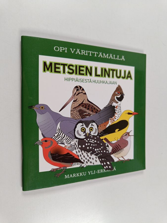 Metsien lintuja