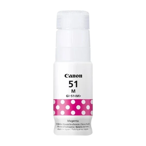 Canon Ink Magenta Gi-51 Y - G1520/g2550/g2560/g3520/g3560