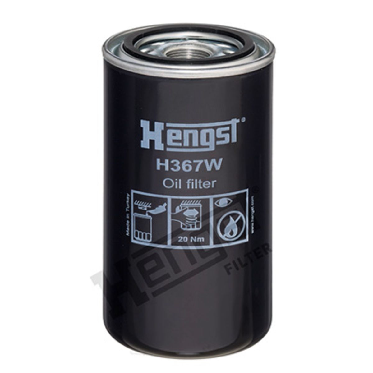 Öljynsuodatin HENGST FILTER H367W