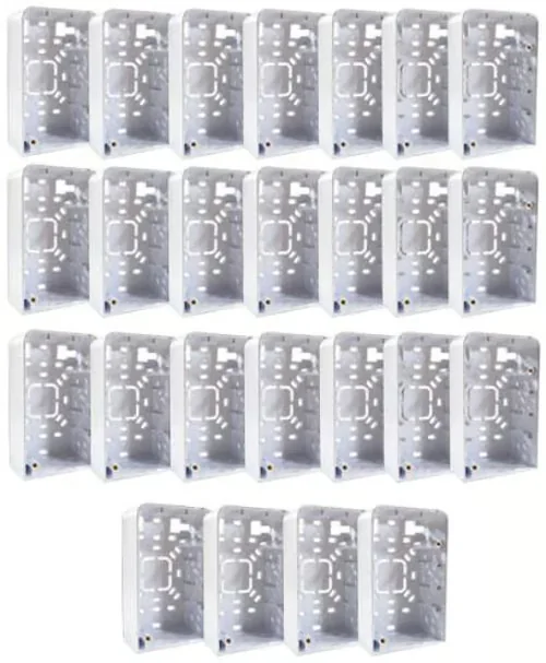 Ubiquiti UniFi InWall liitoslaatikko UAP-IW-HD:lle, 25 kappaleen pakkaus