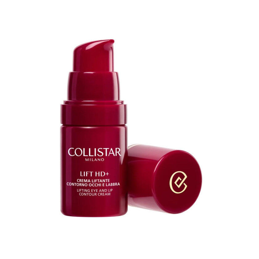 Collistar Lift Hd Kohottava Silmän- Ja Huulivoide 15 ml