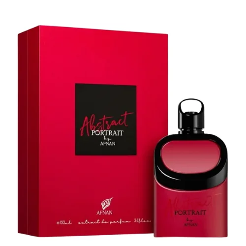 Afnan Unisex Abstract Portrait Eau De Parfum – 100 ml