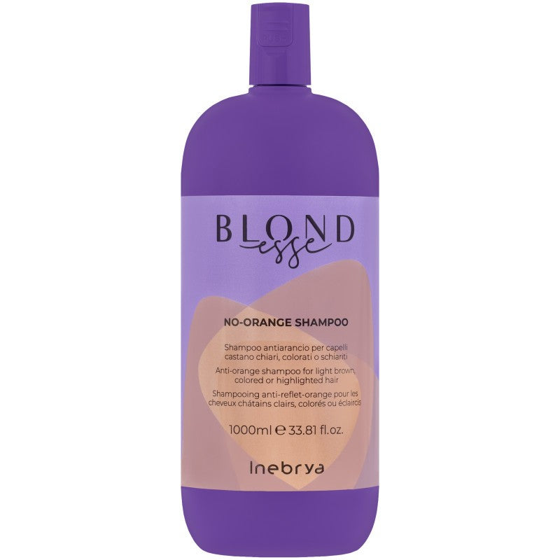 Inebrya Blondesse No Appelsiini -shampoo 1000 ml