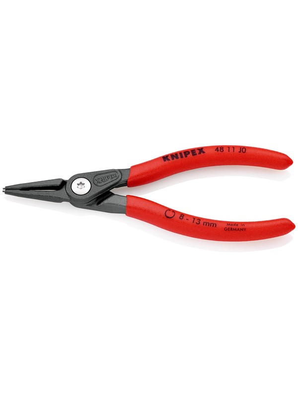 KNIPEX Tarkkuuslukkorengaspihdit, sisärenkaisiin rei'issä