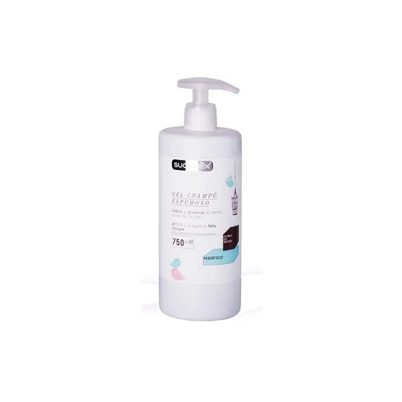 Vaahtoava shampoo SuavinexTM 750 ml
