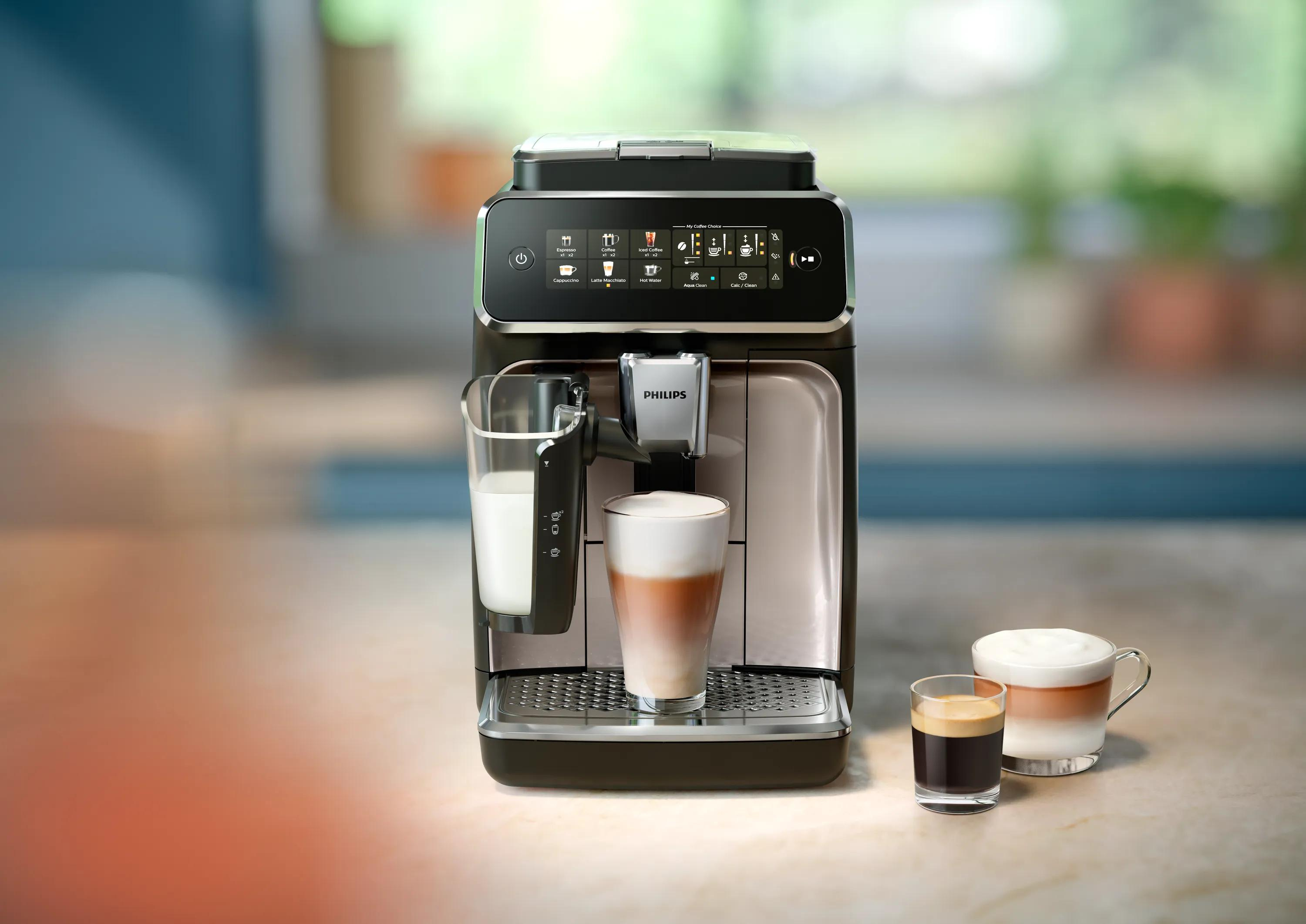Philips Series 3300 Täysautomaattinen espressokeitin EP3343/50