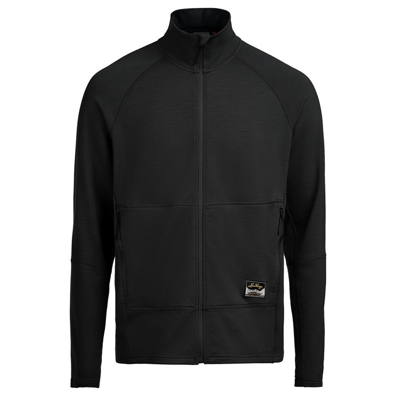 Lundhags Tived Merino Full Zip M Black - XL