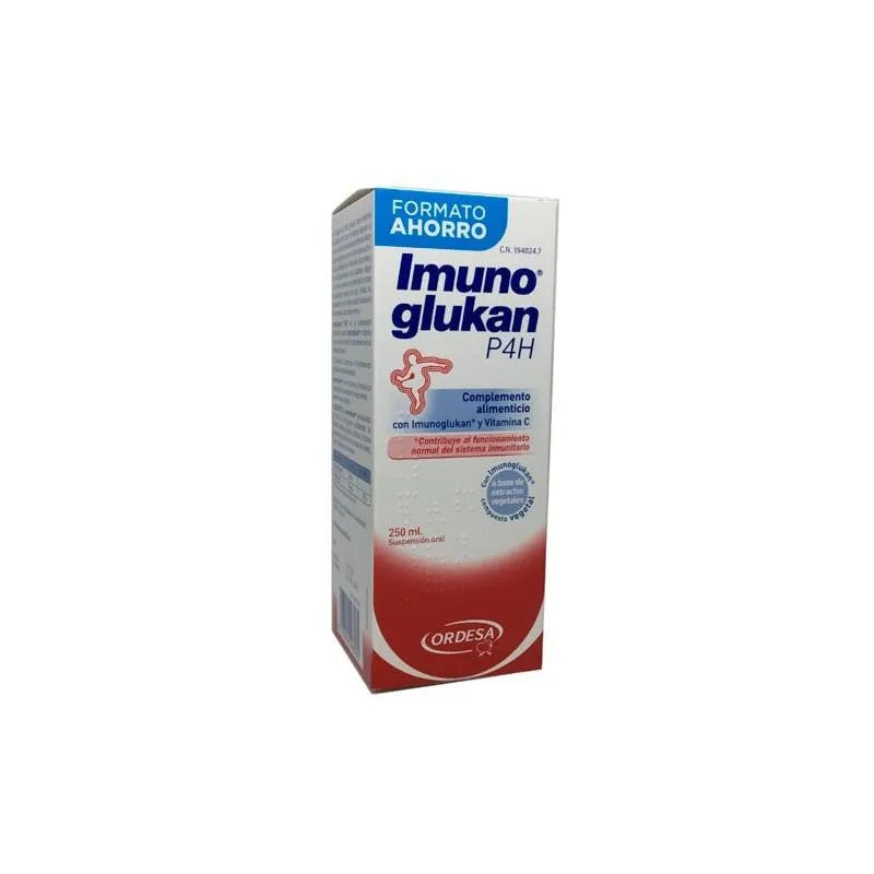 Ordesa Immuno Glukan P4h 250ml