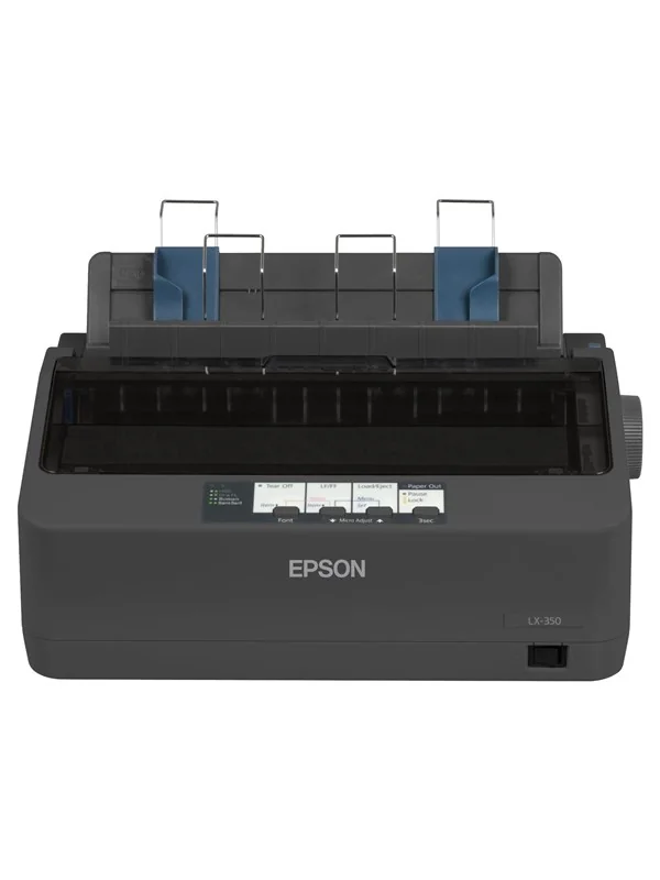 Epson LX 350 - Tulostin - S/H - pistematriisi - 9-nastainen - op til 357 tegn/sek. - rinnakkainen, USB, sarjatulostin