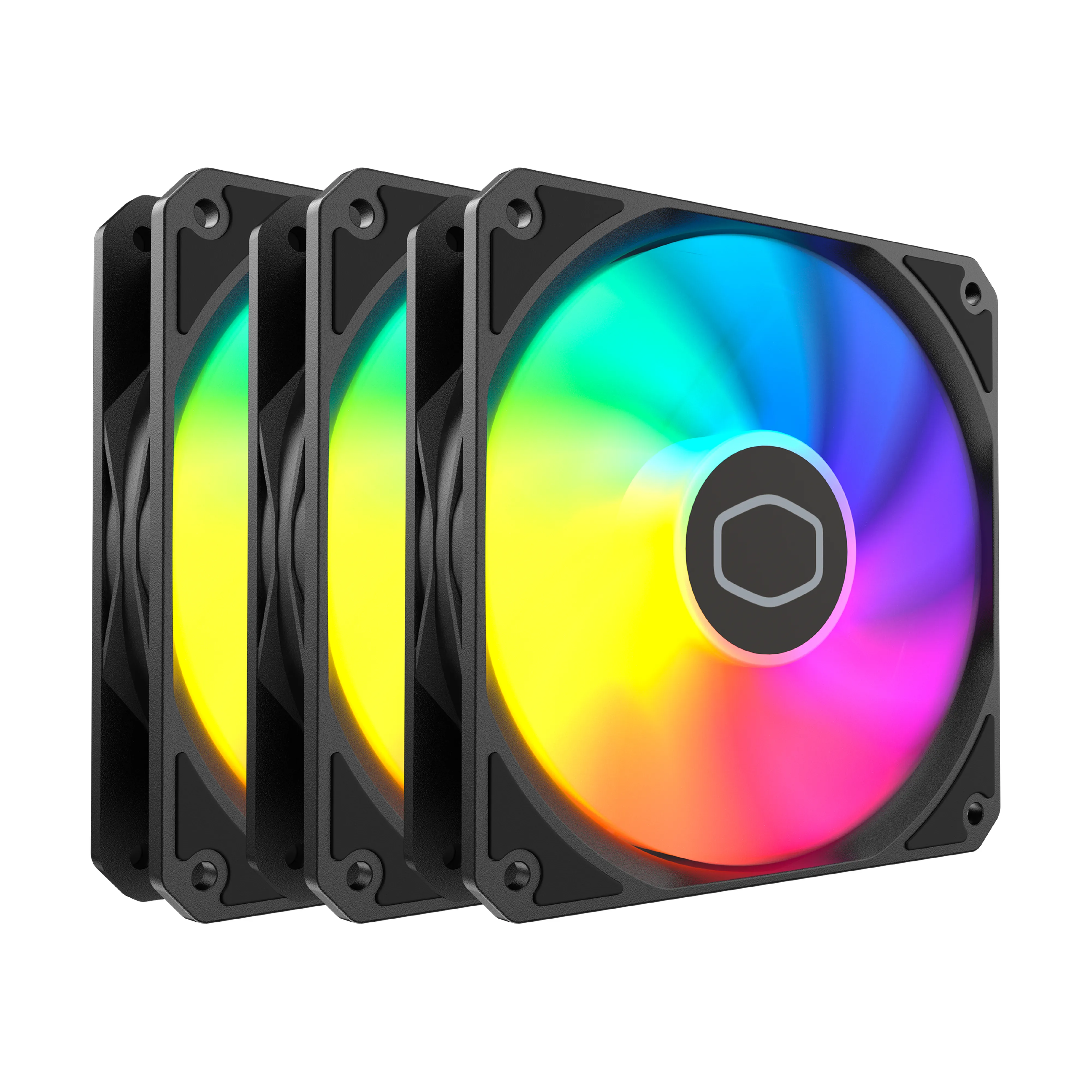 Cooler Master MasterFan MF120 Lite ARGB - Kotelotuuletin - 120mm - musta
