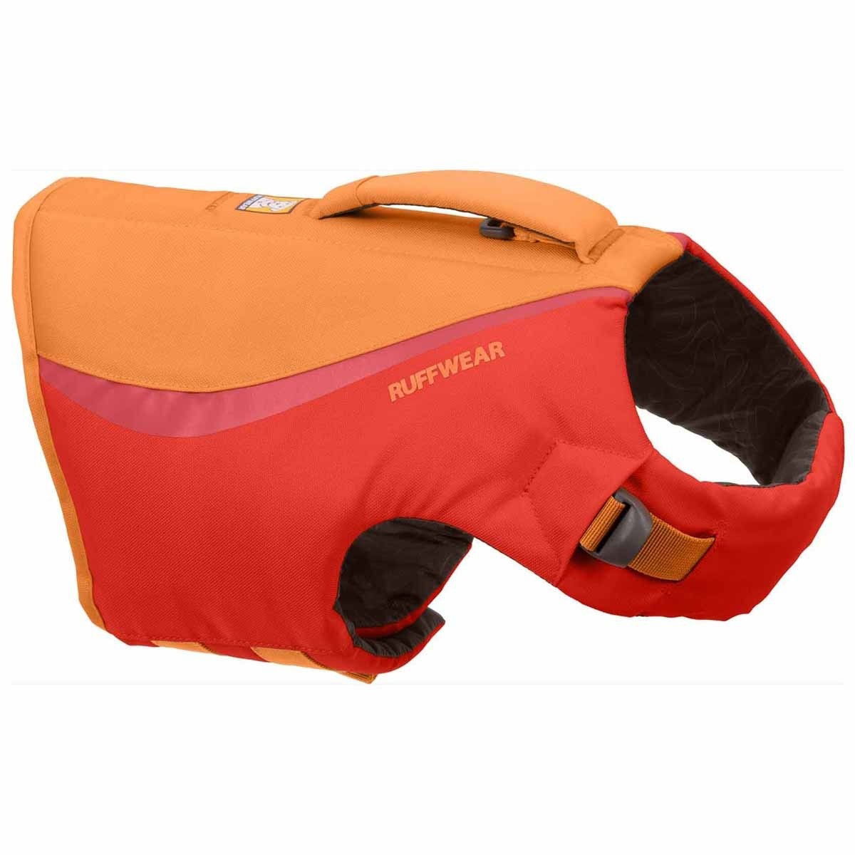 Pelastusliivit koiralle Ruffwear Float Coat, punainen