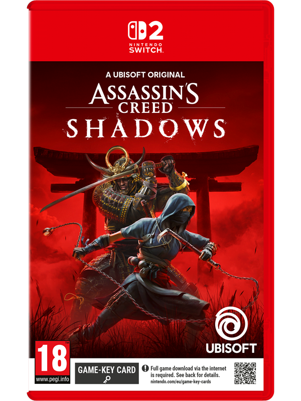 Assassin's Creed Shadows - Nintendo Switch 2 - Toiminta/Seikkailu