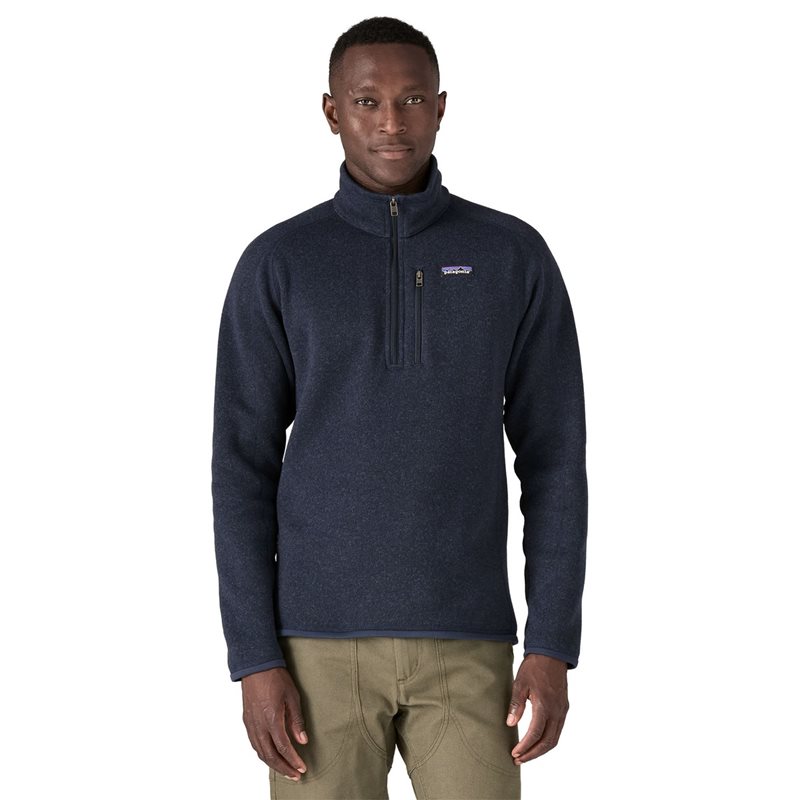 Patagonia M's Better Sweater 1/4 Zip New Navy - M