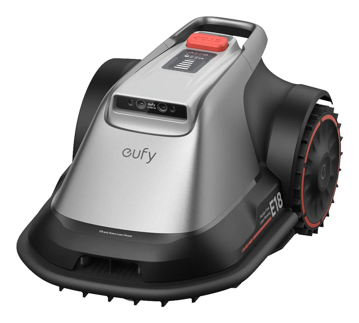 Anker eufy Robottiruohonleikkuri E18, Maks. 1200 m²