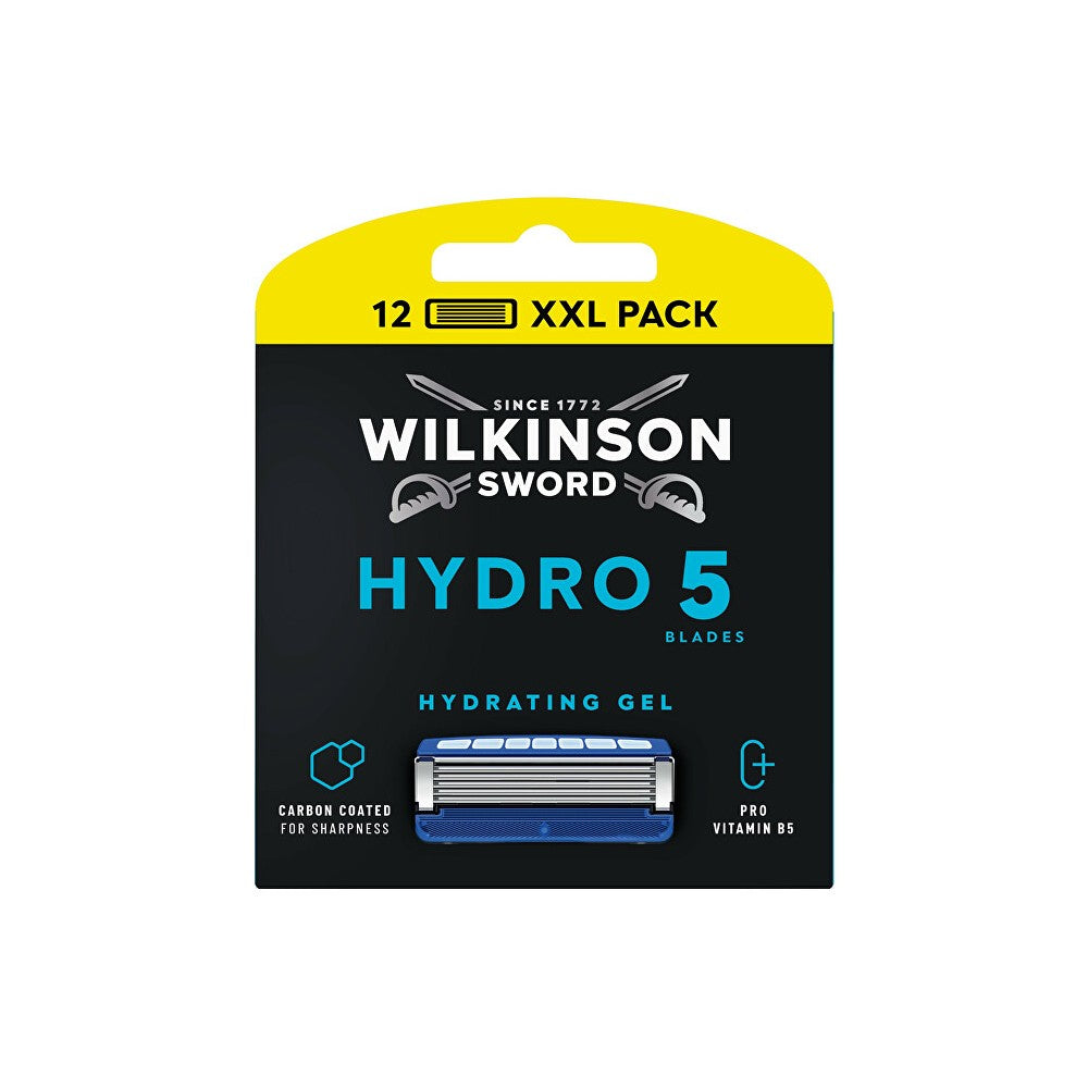 Wilkinson sword Hydro 5 (12 kpl) - Vaihtoterät geelityynyillä
