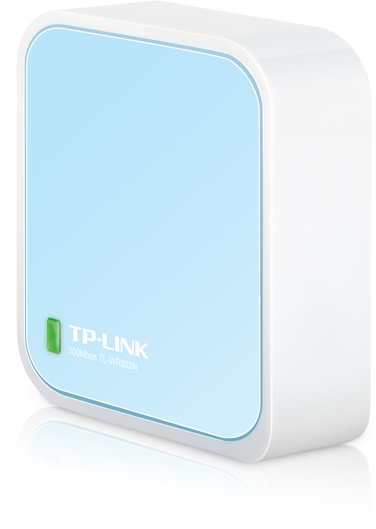 TP-Link TL-WR802N 300Mbps langaton N-nano-reititin - Wireless router N Standard - 802.11n