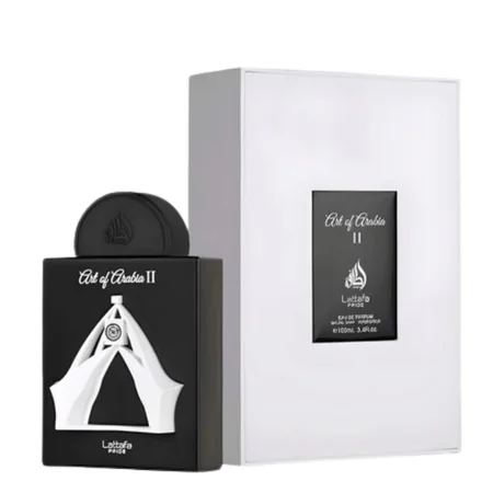 Lattafa Unisex Pride Art of Arabia II Eau De Parfum – 100 ml