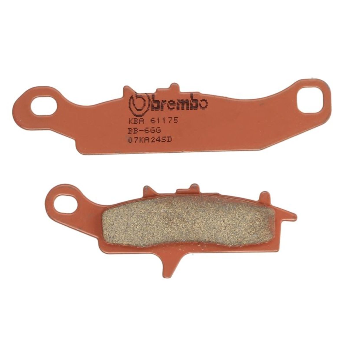 Jarrupalat, levyjarru BREMBO 07KA24SD