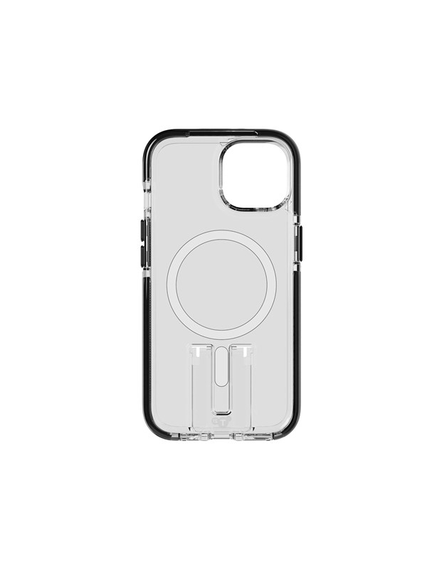 Tech21 Cover Evo Crystal Kick MagSafe iPhone 15 Läpinäkyvä T21-10445 Vastaa: N/A