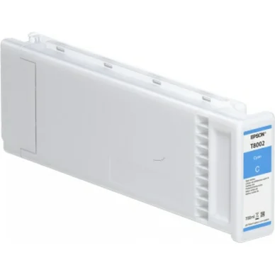 Epson T8002 -mustekasetti, 700 ml, cyaani