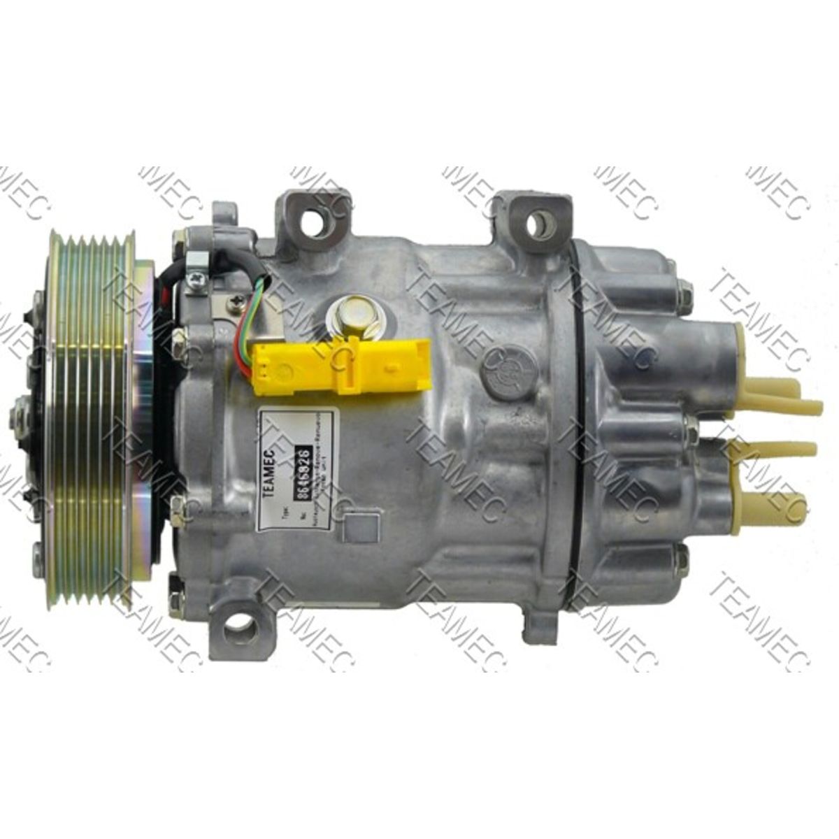 Ilmastoinnin kompressori TEAMEC 8646026