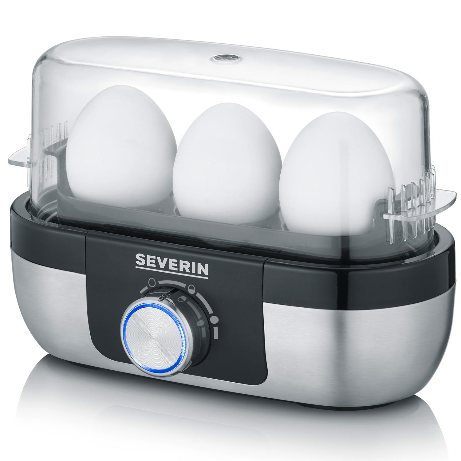 Severin Äggkokare 3 ägg Elektronisk ko