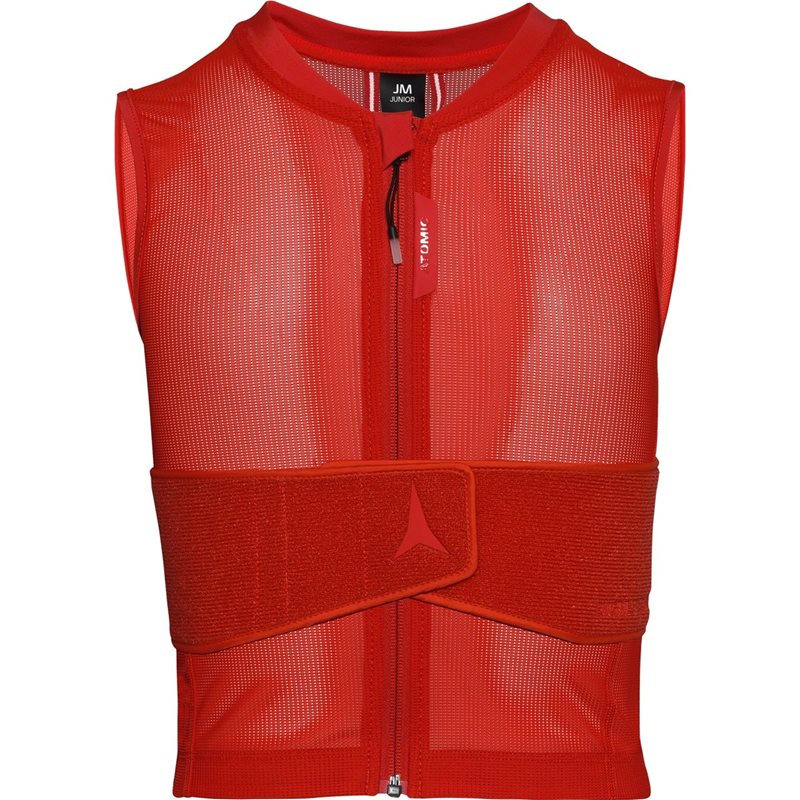 Atomic Live Shield Amid Lite Vest Jr Red - XXS