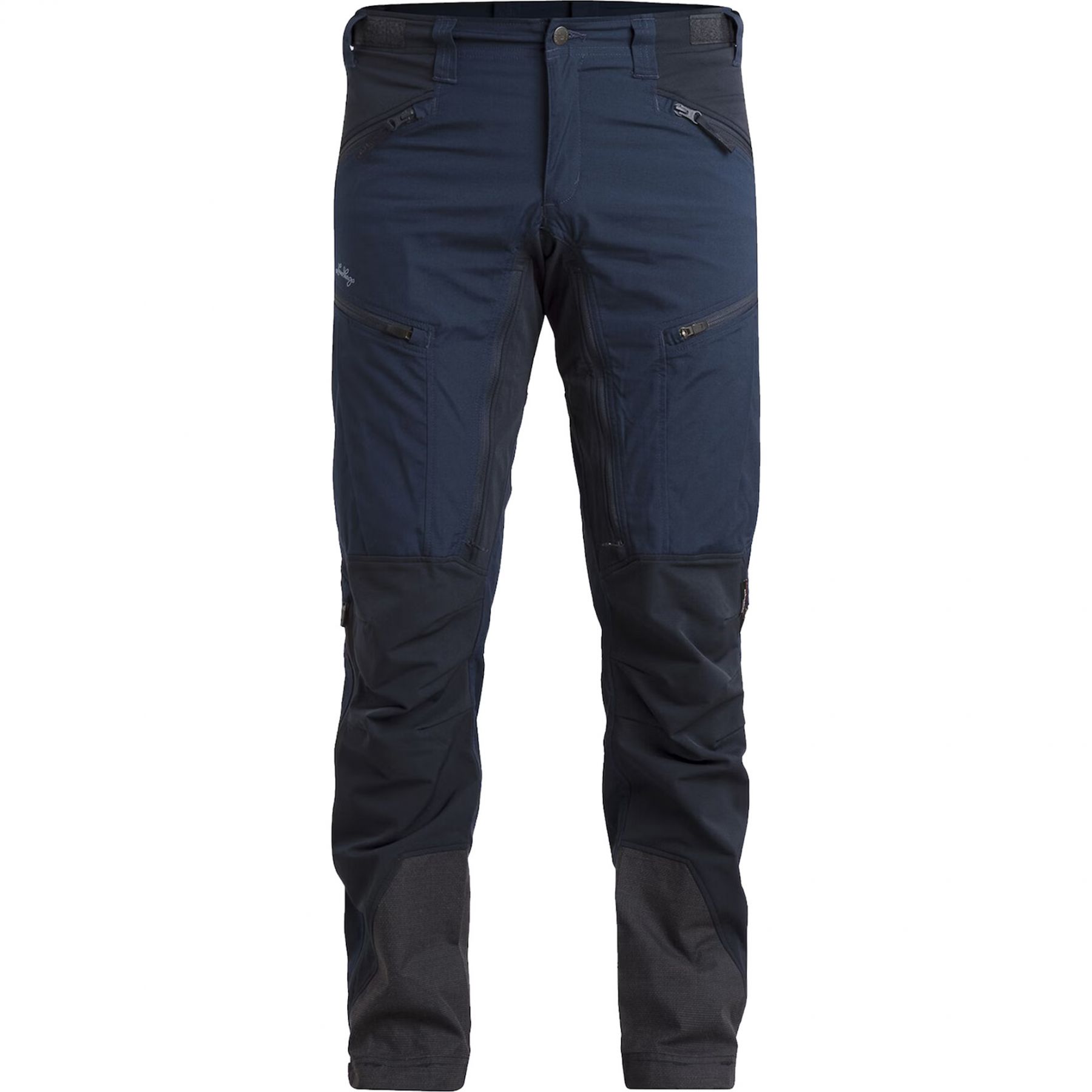 Lundhags Makke Ms Pant Long, vaellushousut, miehet, sininen