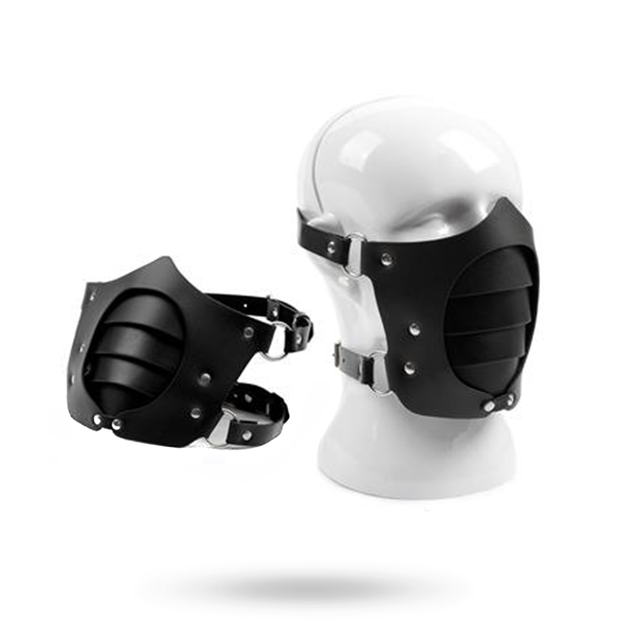Punk Style Adjustable Mask BDSM-maski