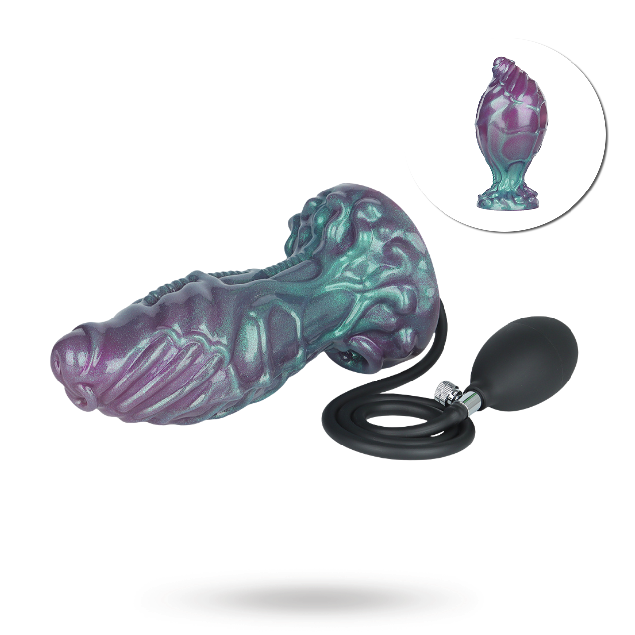 Fantasy Beast Inflatable Butt Plug 20 cm Pumpattava anaalitappi