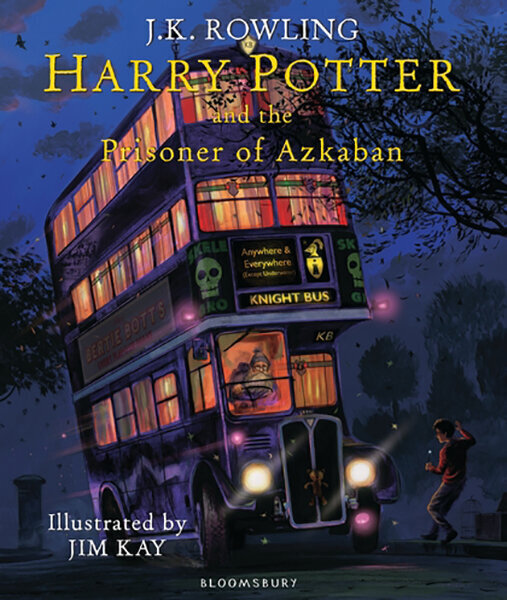 Harry Potter and the Prisoner of Azkaban: Illustrated Edition
