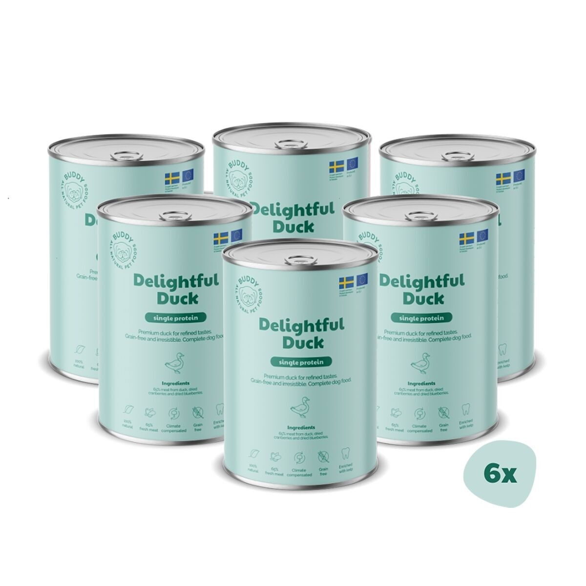 Buddy Delightful Duck 400g
