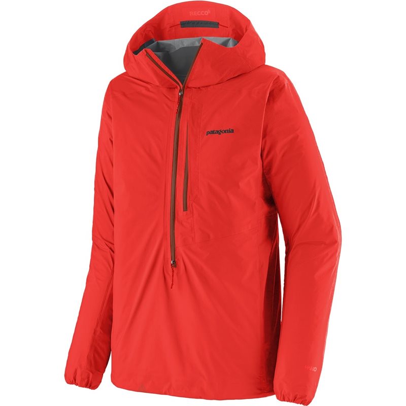 Patagonia M's M10 Anorak Sizzle Red - XL