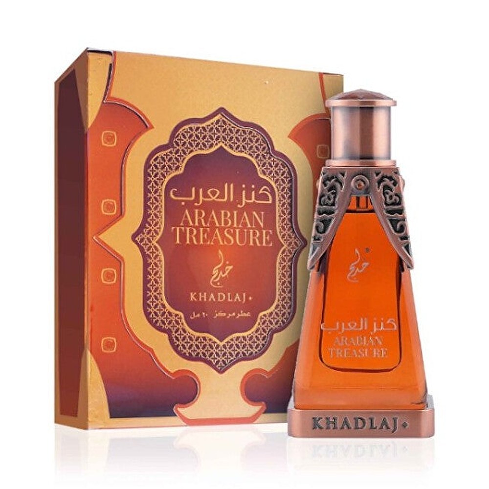 Khadlaj Arabian Treasure unisex öljytiiviste 20 ml