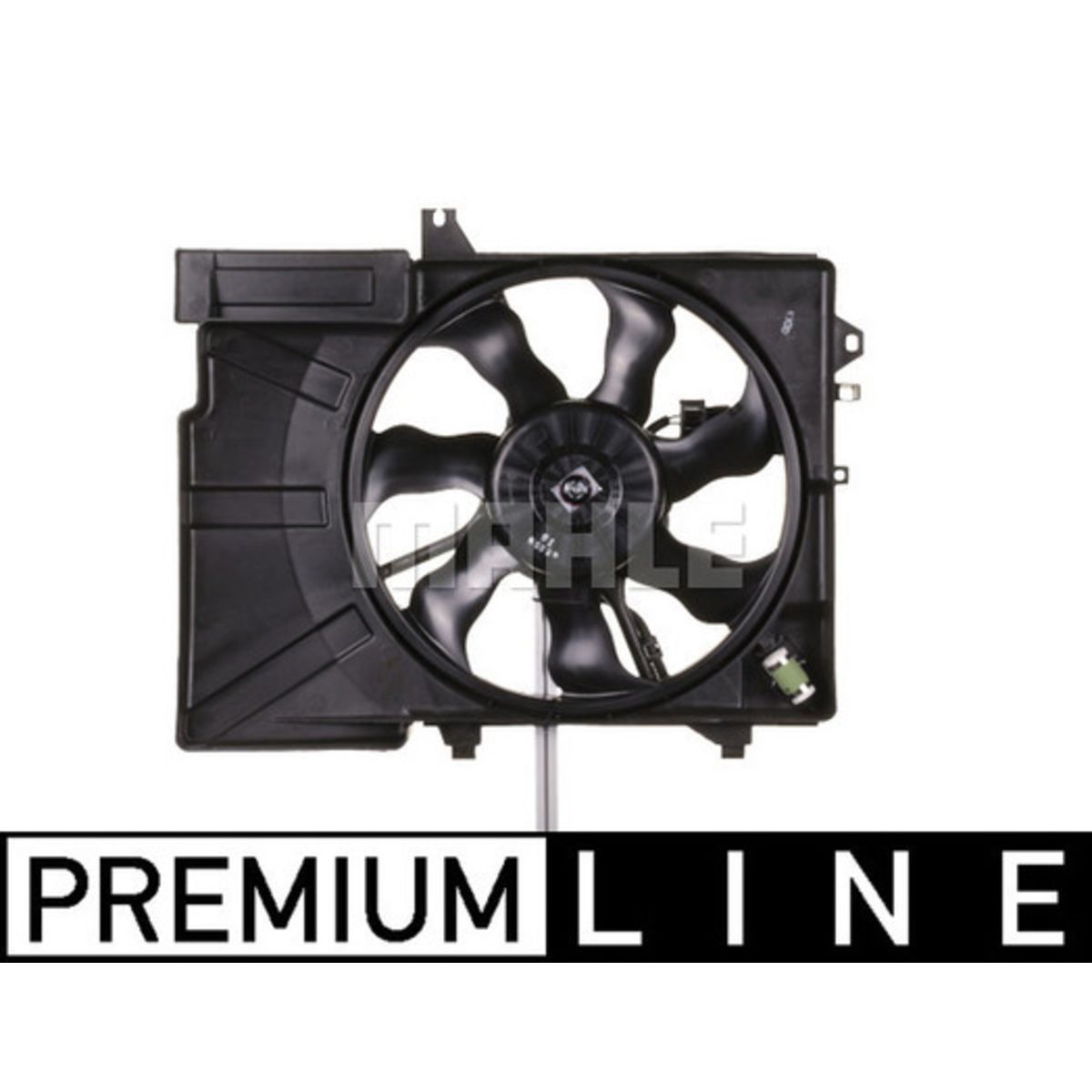 Jäähdyttimen tuuletin MAHLE CFF 227 000P