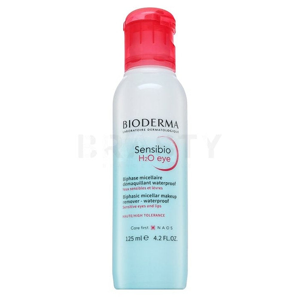 Bioderma Sensibio H2O Biphasic Micellar Eye Meikinpoistoaine - 125ml