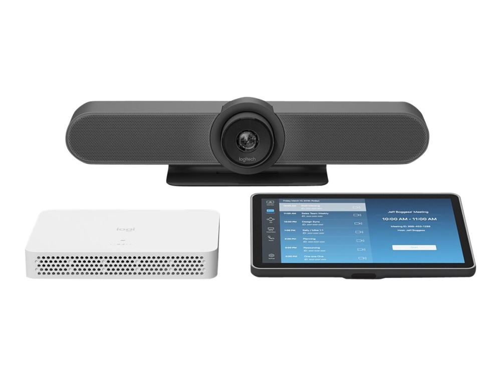 Logitech Rally Bar Mini videokonferenssijärjestelmä