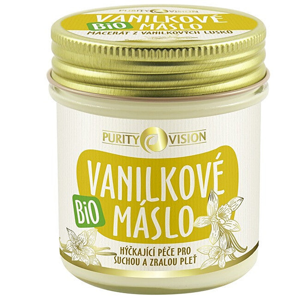 Purity vision Luomu vaniljavoi - 120ml
