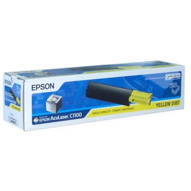 Epson Värikasetti keltainen 4.000 sivua 50187 Vastaa: N/A
