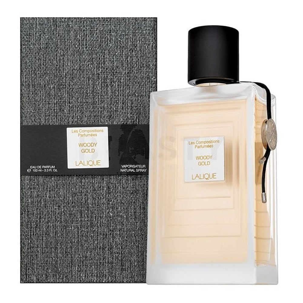 Lalique Les Compositions Parfumées Woody Gold EDP W 100 ml