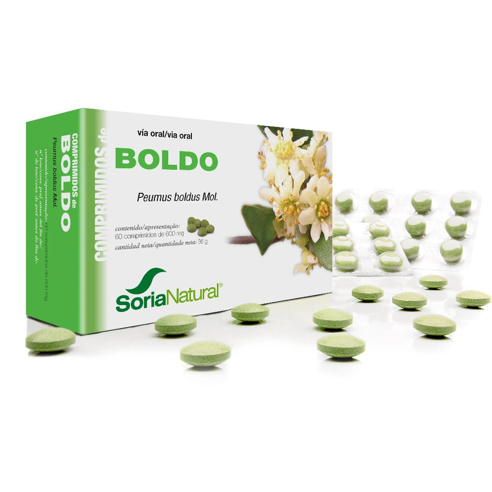 Soria Boldo 600 Mg 60 tablettia
