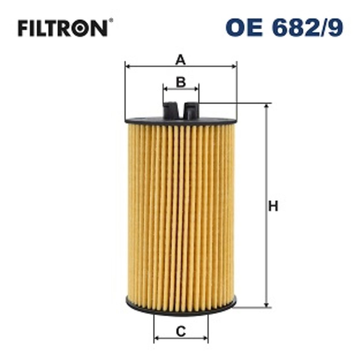 Öljynsuodatin FILTRON OE 682/9