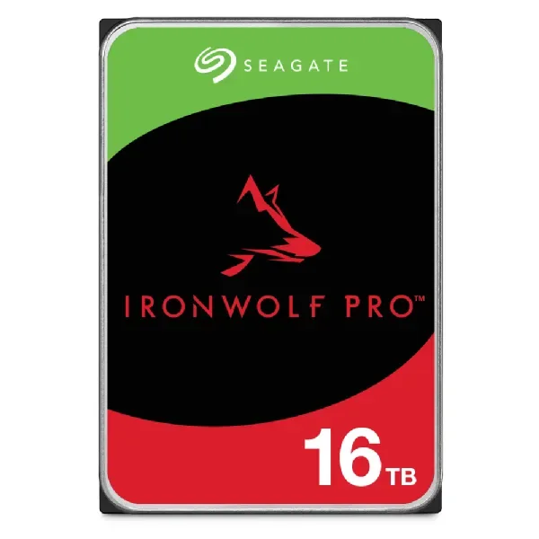 Seagate Ironwolf Pro Nt 16tb 3.5" 7200r/min Sata 6.0 Gbit/s Hdd