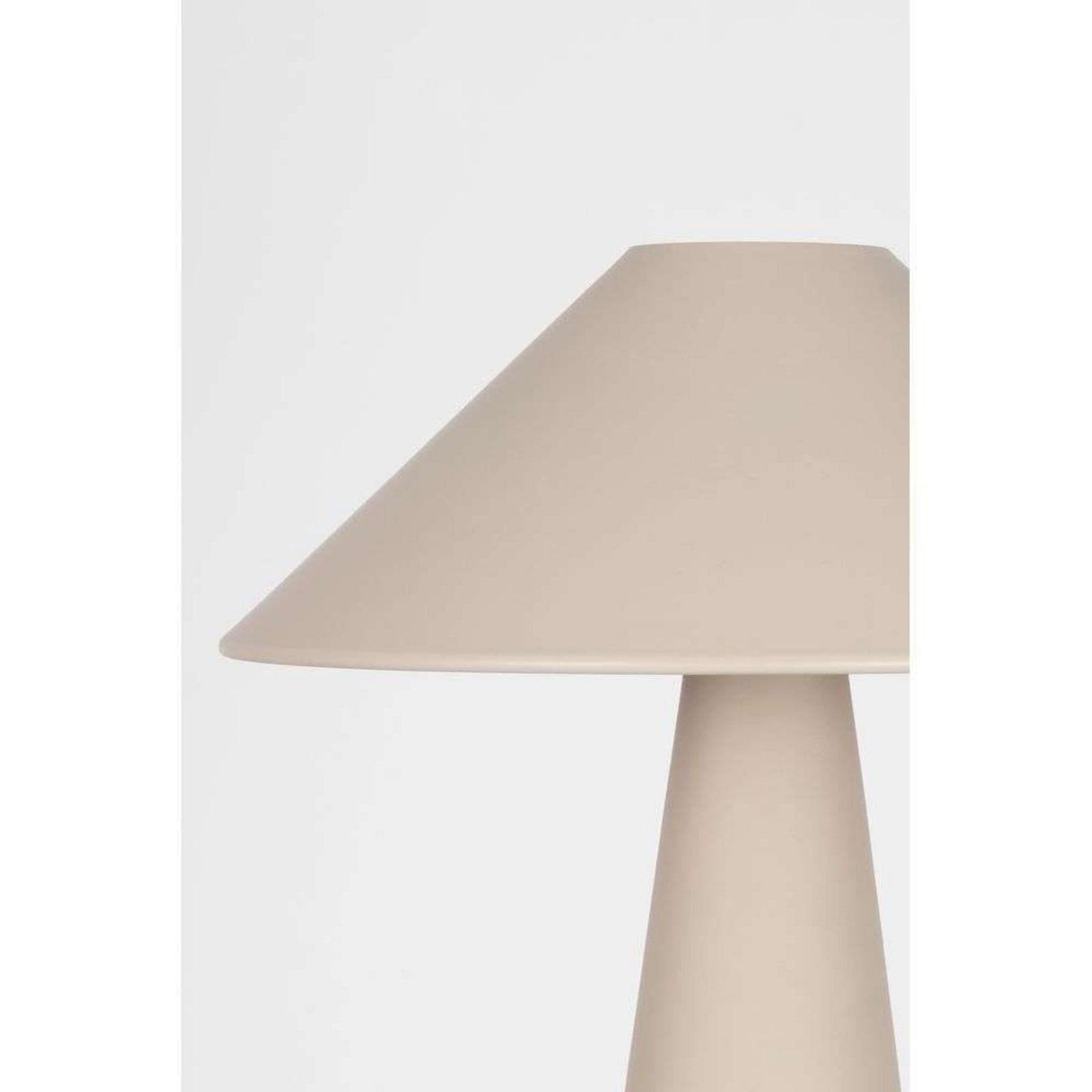 Cannes pöytävalaisin Grey - Globen Lighting - Olohuone - Design - Metalli - Yksilamppuinen