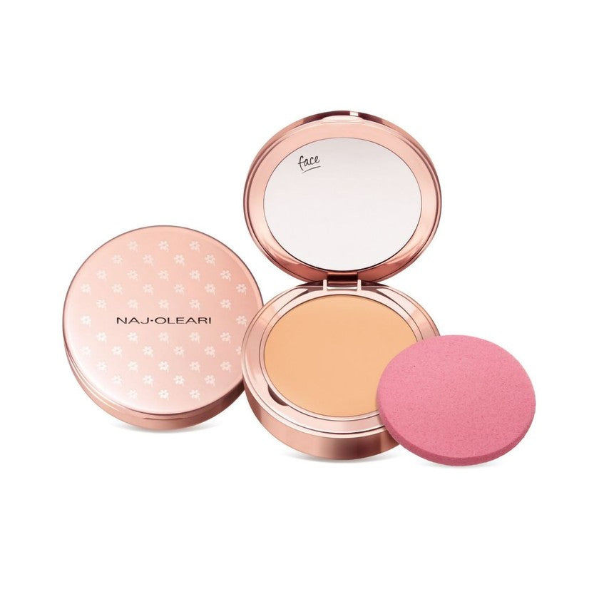 Naj·Oleari Moist Infusion Compact Cream Foundation 02 - Hunaja