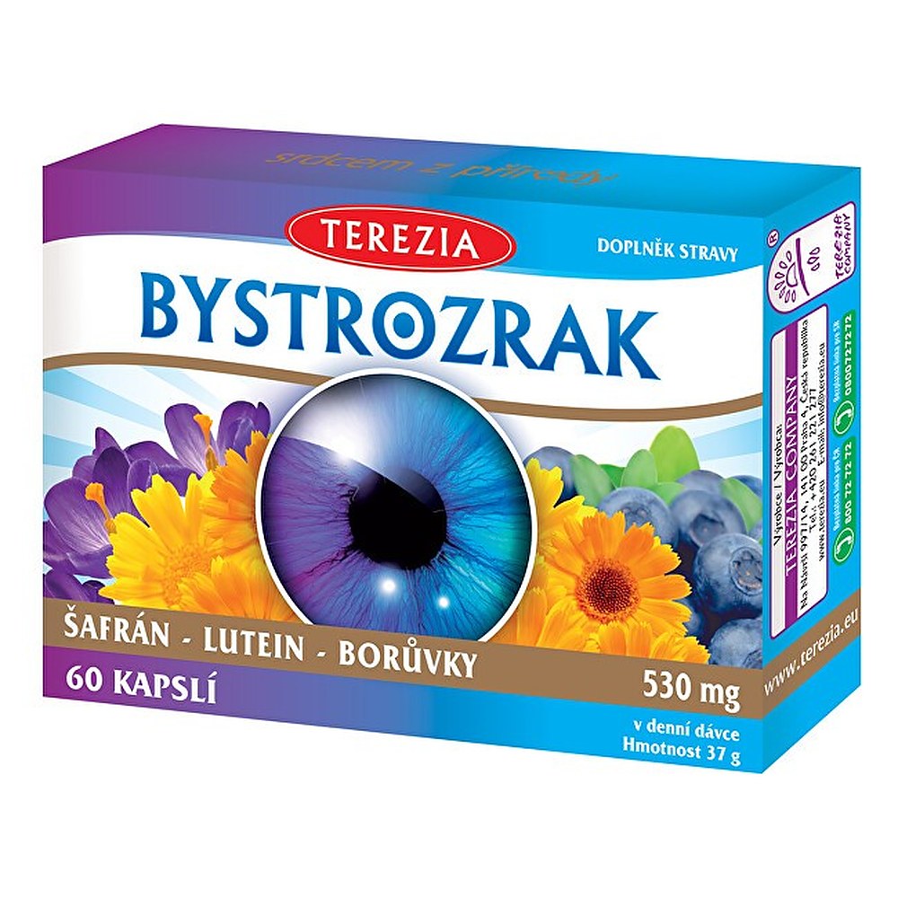 Terezia company Sharpsight 60 kapselia