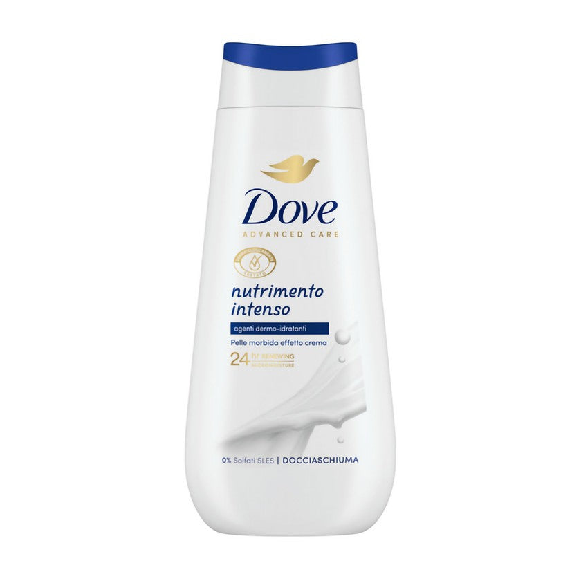 Dove Dove Suihku Tehokas Ravitsevuus Dermo Kosteuttavilla Aineilla 225 ml