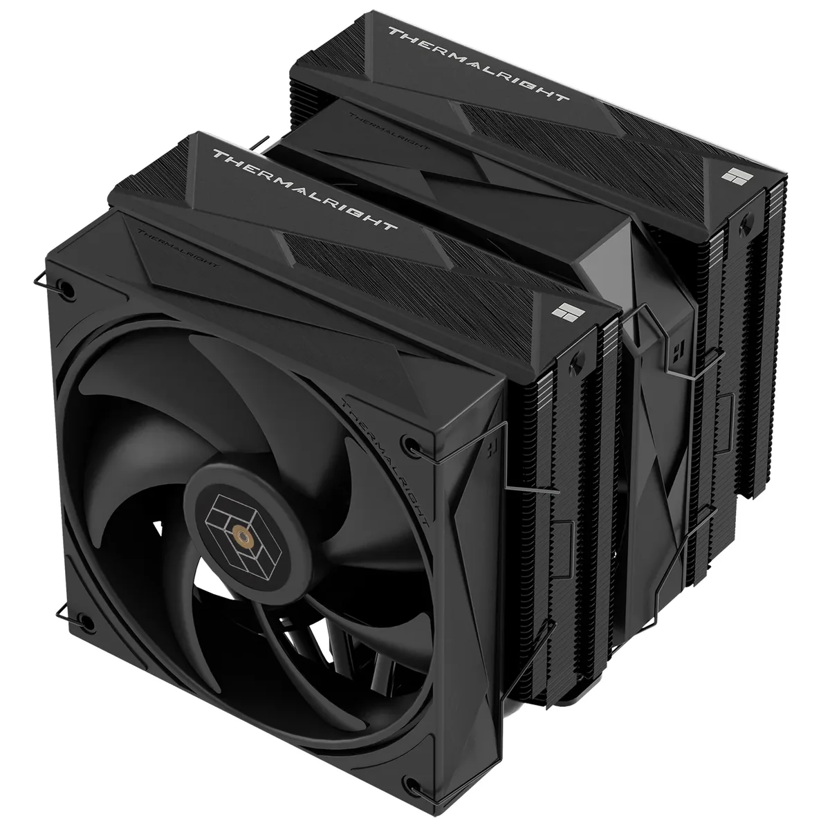 Thermalright Royal Pretor 130 Black - CPU-ilmajäähdytin - Max 28 dBA